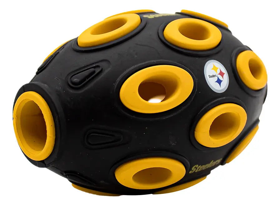 Juguete Mascota NFL 26 Pelota Dispensadora Anémona Pittsburgh Steelers