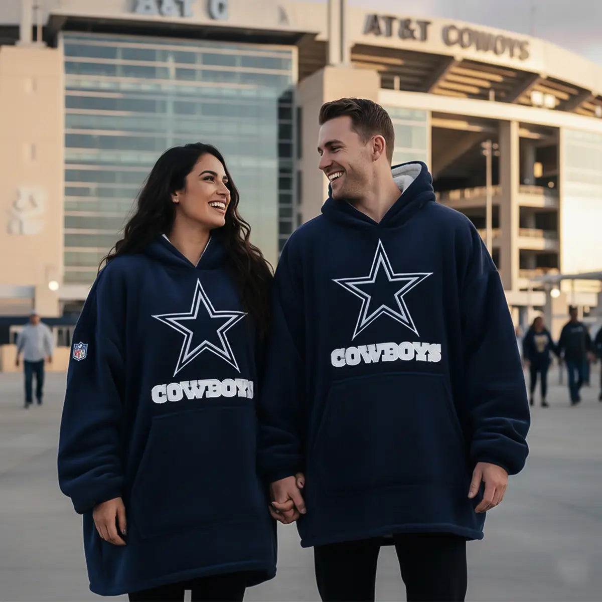 Sudadera Cobija Doble Vista NFL 26 Dallas Cowboys