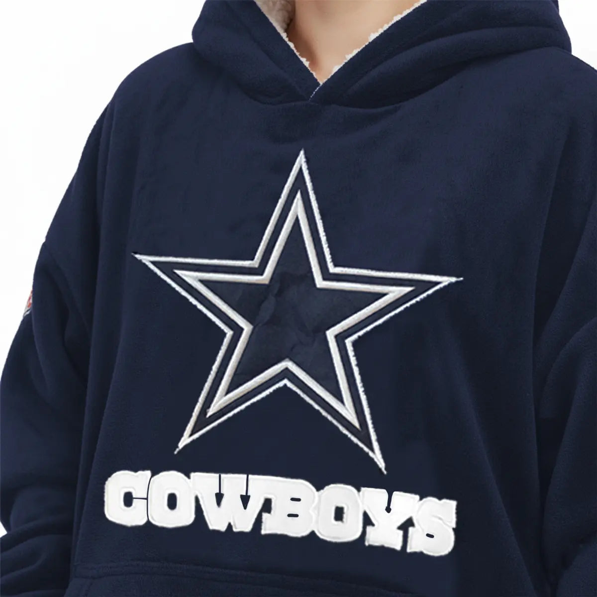 Sudadera Cobija Doble Vista NFL 26 Dallas Cowboys