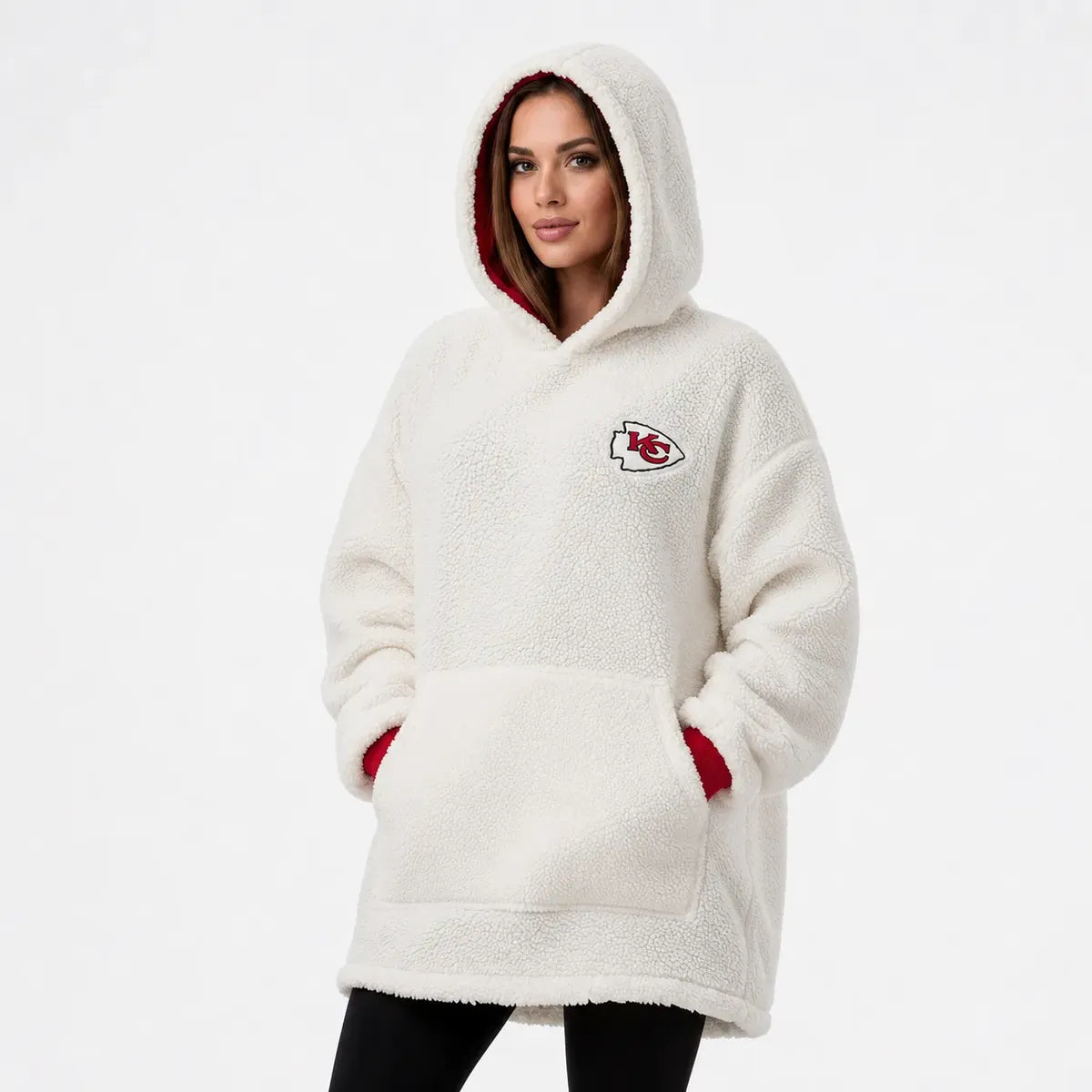 Sudadera Cobija Doble Vista NFL 26 Kansas City Chiefs