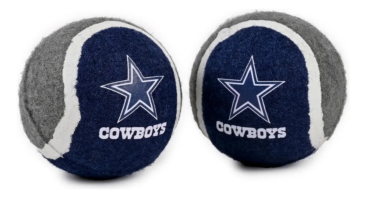 Juguete Mascota NFL 26 Set Pelota Tenis Dallas Cowboys