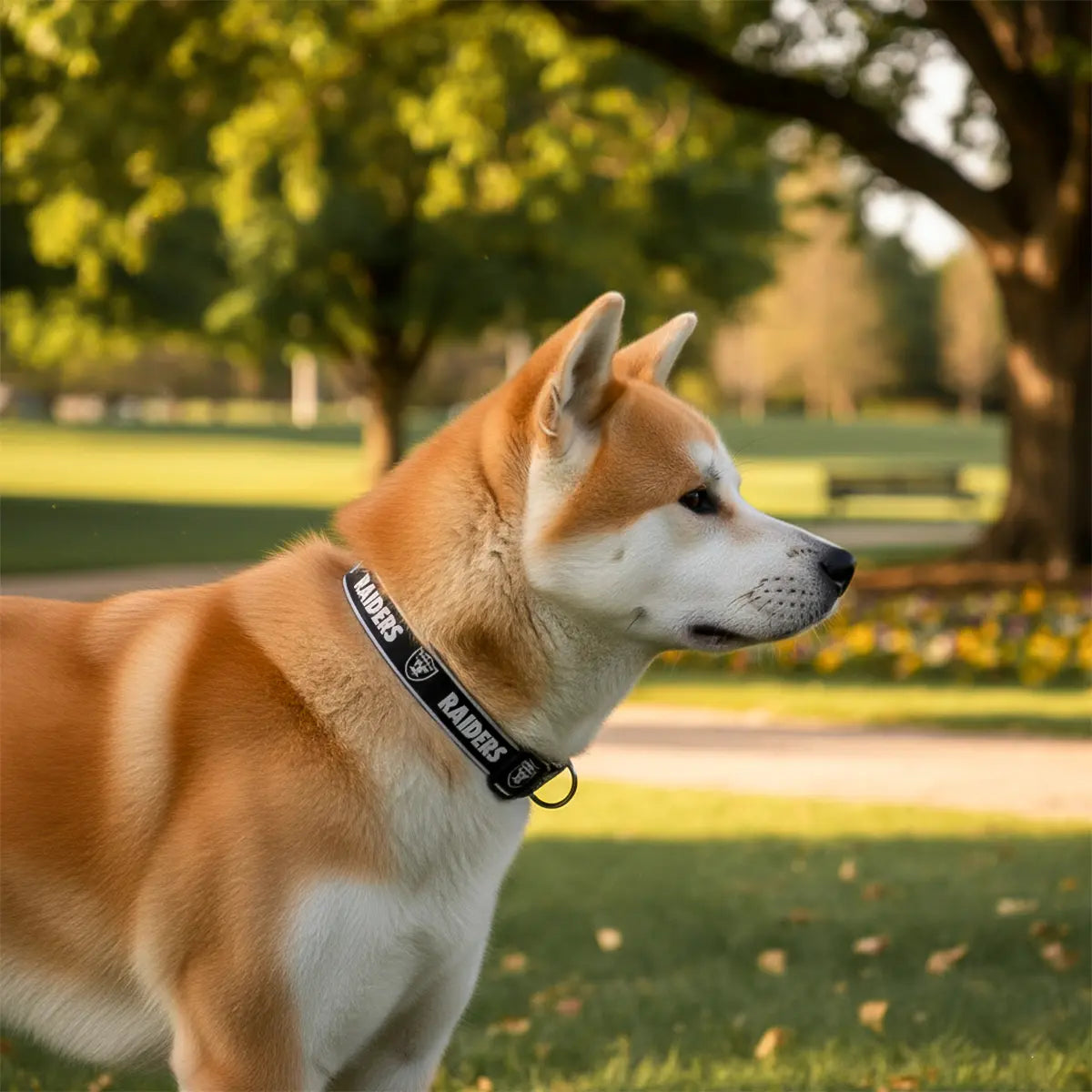 Collar Para Mascota NFL 26 Las Vegas Raiders