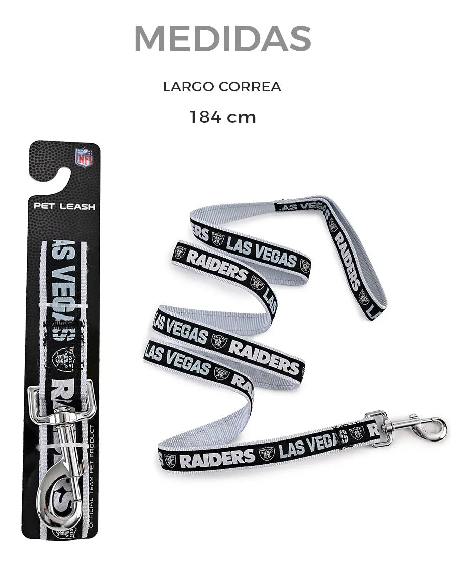Correa Para Mascota NFL 26 Las Vegas Raiders