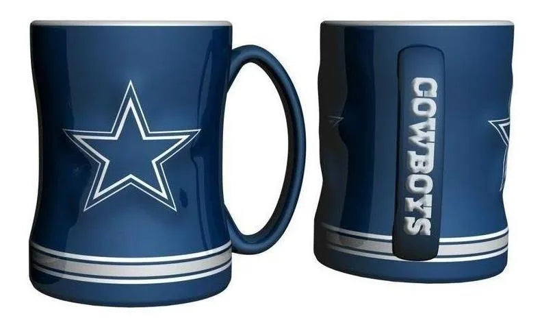 Taza Relief 14oz Cowboys