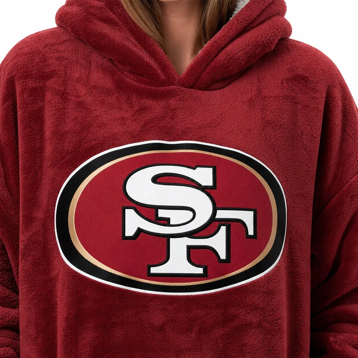 Sudadera Cobija Doble Vista NFL 26 San Francisco 49ers