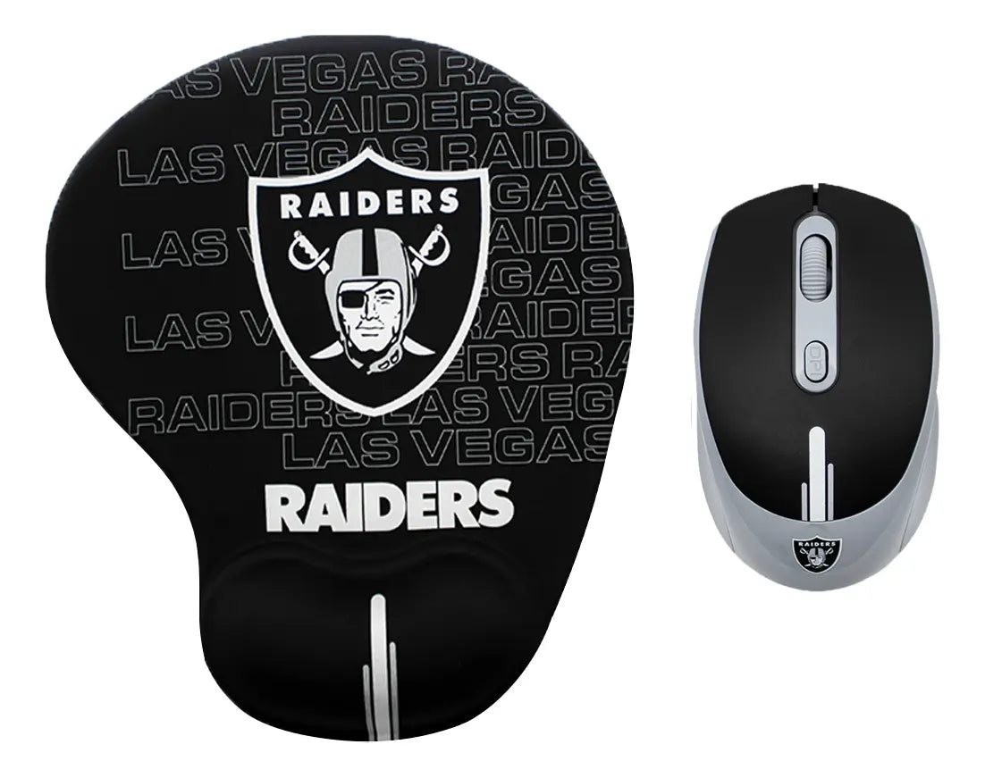 Mouse Pad Set NFL 26 Las Vegas Raiders