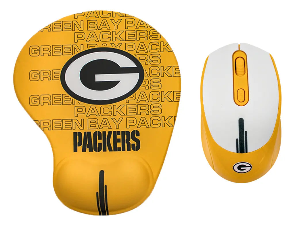 Mouse Pad Set NFL 26 Green Bay Packers
