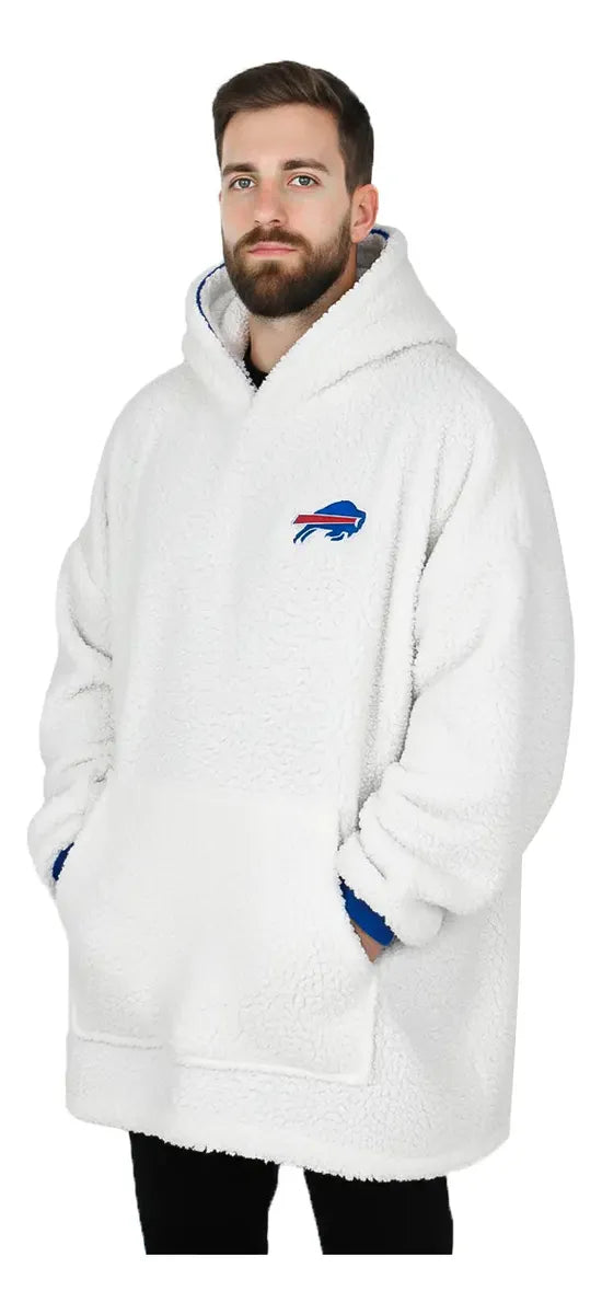 Sudadera Cobija Doble Vista NFL 26 Buffalo Bills