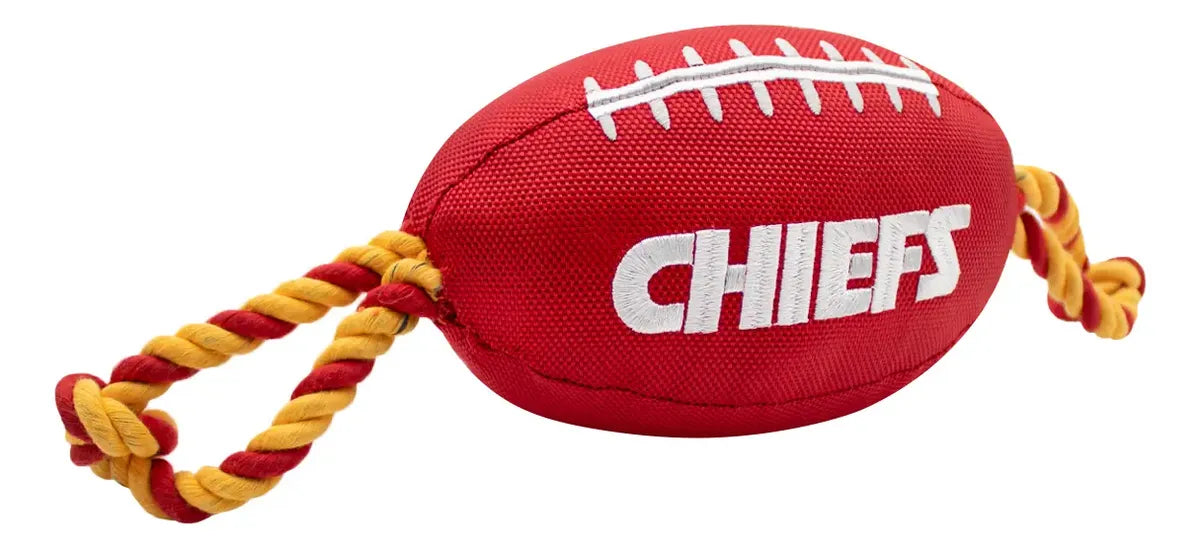 Juguete Mascota NFL 26 Balón Cuerdas Kansas City Chiefs