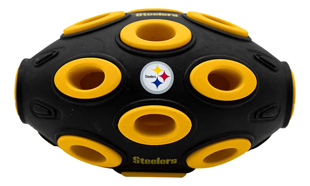 Juguete Mascota NFL 26 Pelota Dispensadora Anémona Pittsburgh Steelers