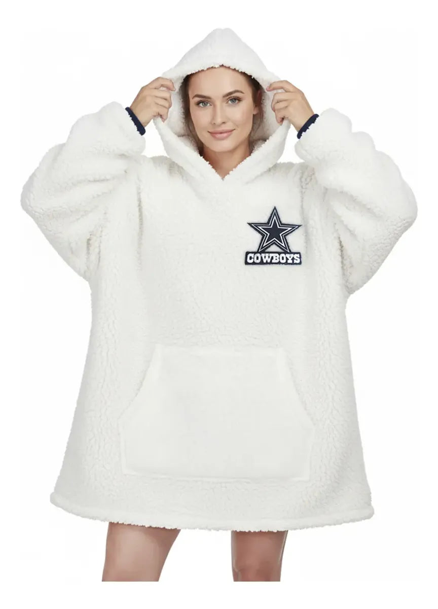 Sudadera Cobija Doble Vista NFL 26 Dallas Cowboys