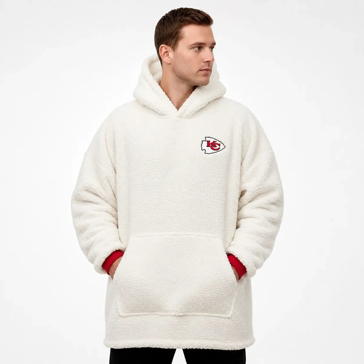 Sudadera Cobija Doble Vista NFL 26 Kansas City Chiefs
