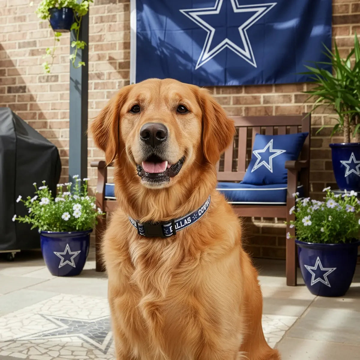 Collar Para Mascota NFL 26 Dallas Cowboys