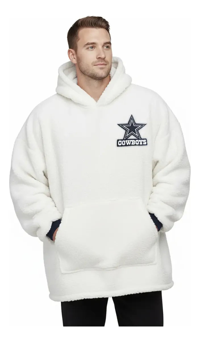 Sudadera Cobija Doble Vista NFL 26 Dallas Cowboys