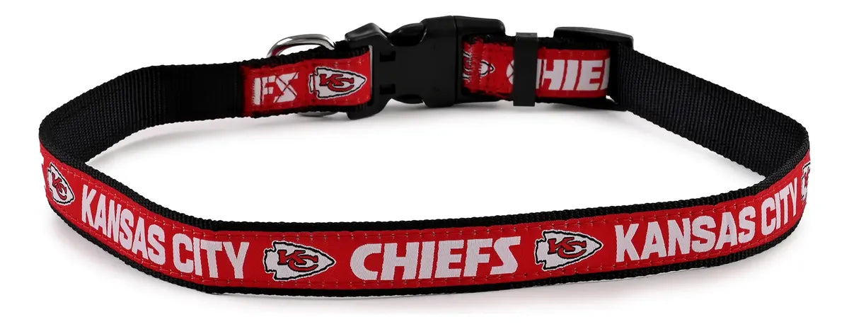Collar Para Mascota NFL 26 Kansas City Chiefs