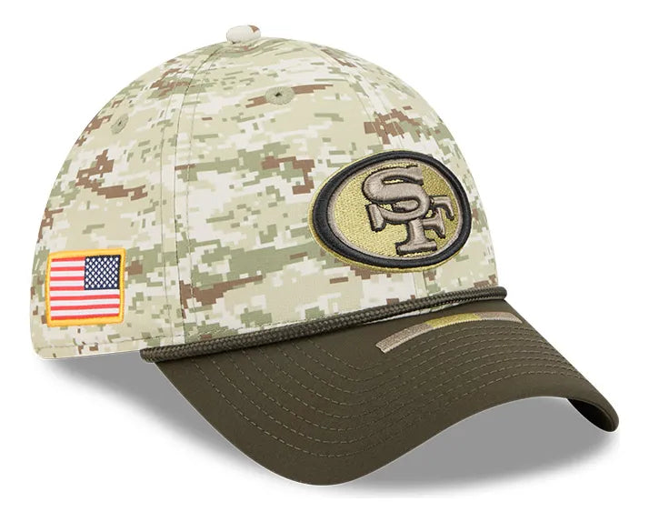 Gorra New Era 3930 STS 25 49ers - NERIAS DEPORTES