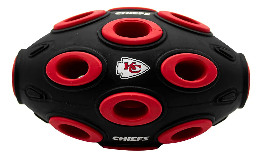 Juguete Mascota NFL 26 Pelota Dispensadora Anémona Kansas City Chiefs