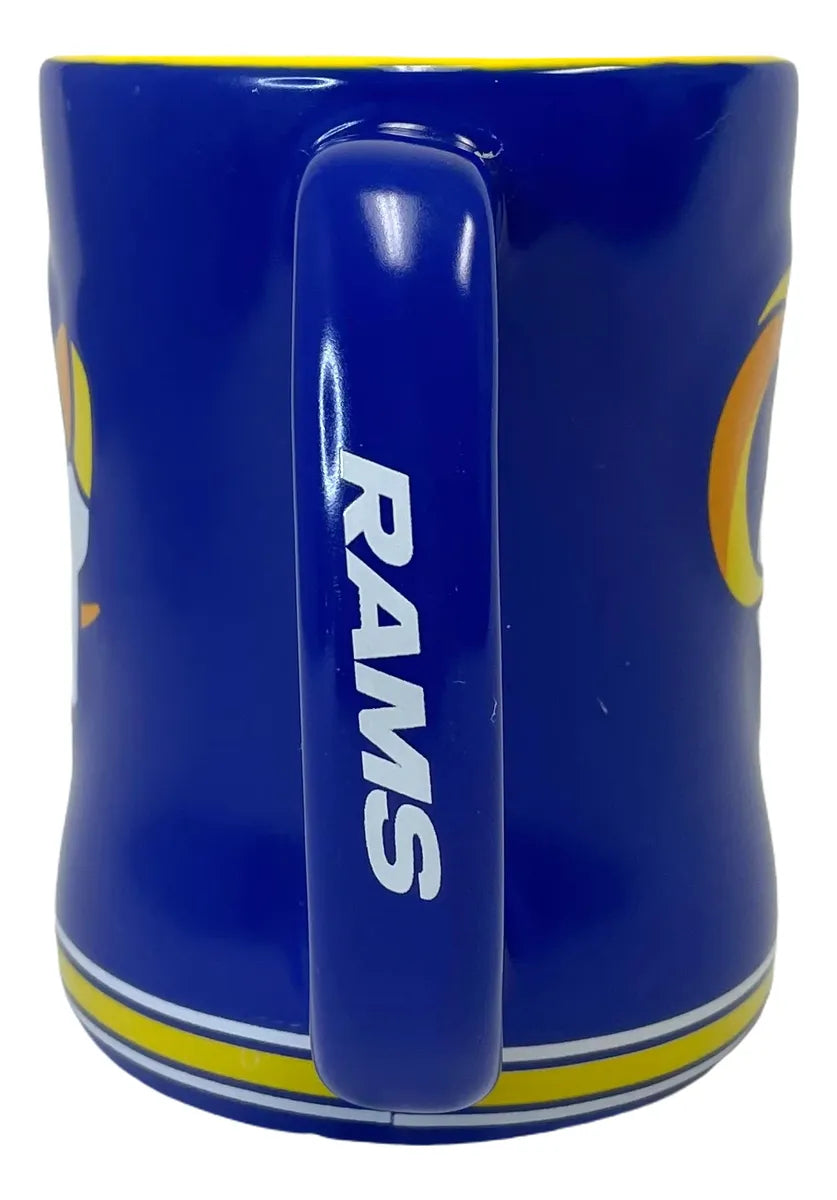 Taza Relief 14Oz Rams