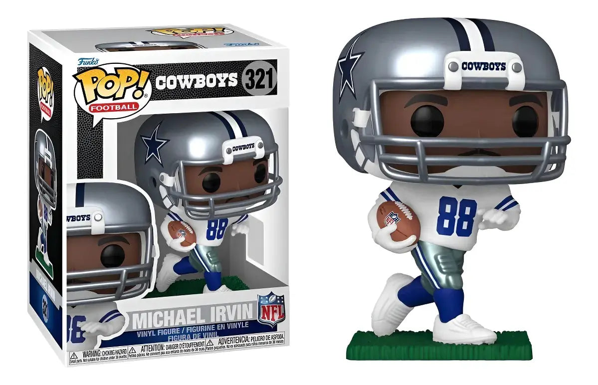 Figura Funko Pop Cowboys Michael Irvin 321