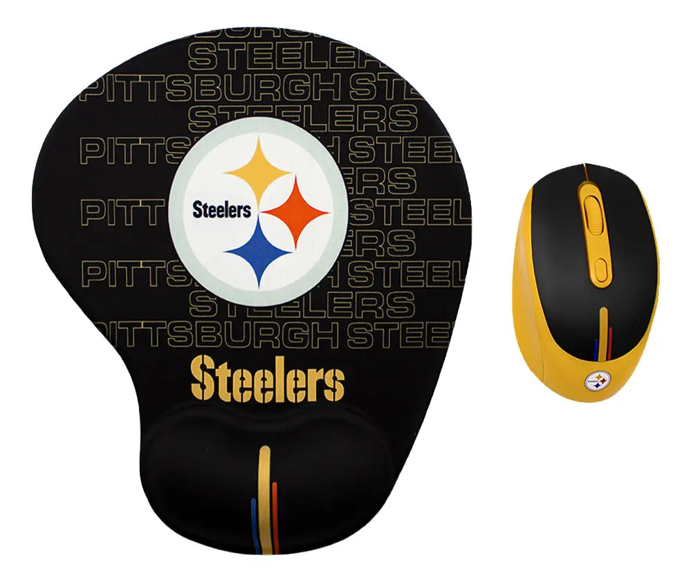 Mouse Pad Set NFL 26 Pitssburgh Steelers