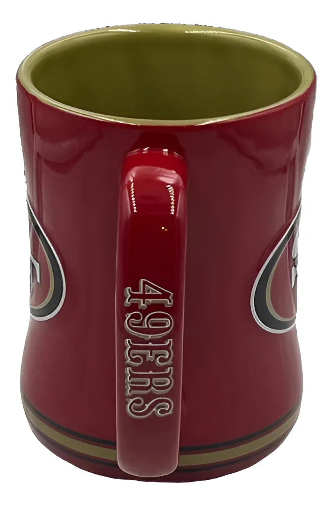 Taza Relief 15oz 49ers