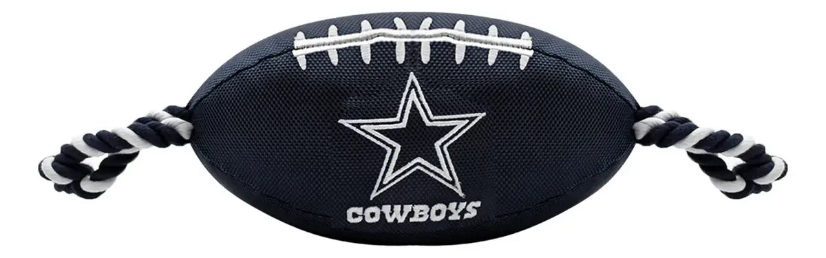 Juguete Mascota NFL 26 Balón Cuerdas Dallas Cowboys