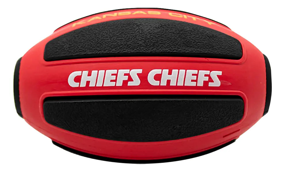 Juguete Mascota NFL 26 Pelota Dispensadora Rugby Kansas City Chiefs