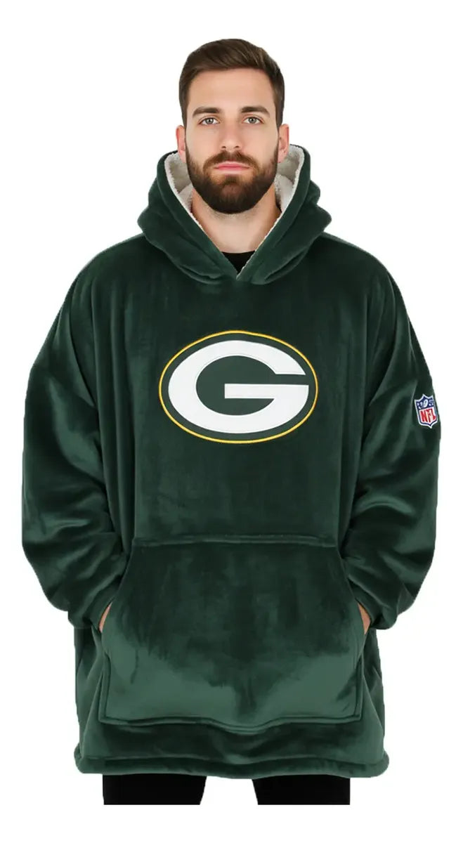 Sudadera Cobija Doble Vista NFL 26 Green Bay Packers