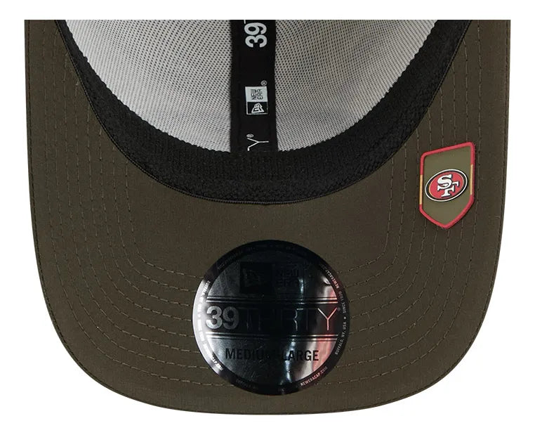 Gorra New Era 3930 STS 25 49ers - NERIAS DEPORTES