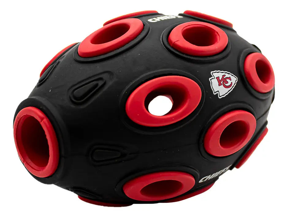 Juguete Mascota NFL 26 Pelota Dispensadora Anémona Kansas City Chiefs