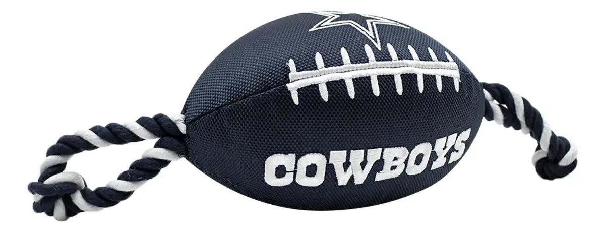 Juguete Mascota NFL 26 Balón Cuerdas Dallas Cowboys