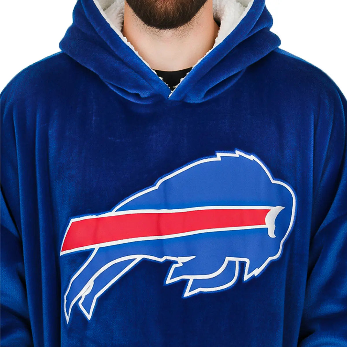 Sudadera Cobija Doble Vista NFL 26 Buffalo Bills
