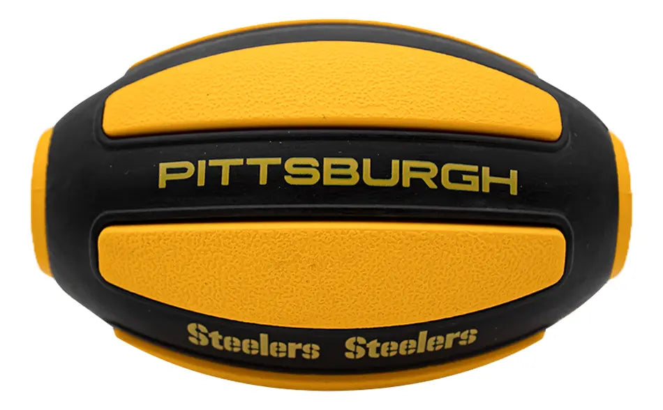 Juguete Mascota NFL 26 Pelota Dispensadora Rugby Pittsburgh Steelers