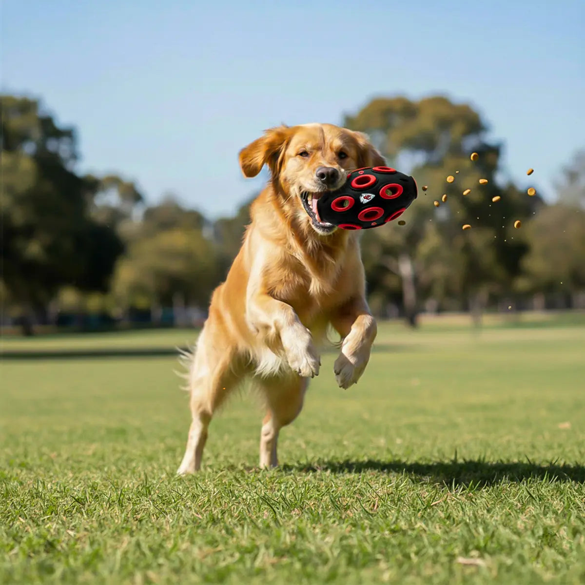 Juguete Mascota NFL 26 Pelota Dispensadora Anémona Kansas City Chiefs