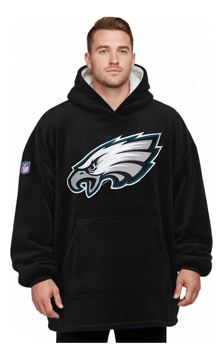 Sudadera Cobija Doble Vista NFL 26 Philadelphia Eagles