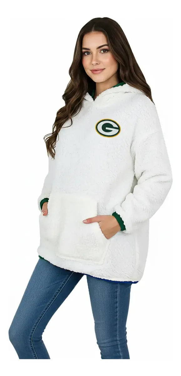 Sudadera Cobija Doble Vista NFL 26 Green Bay Packers