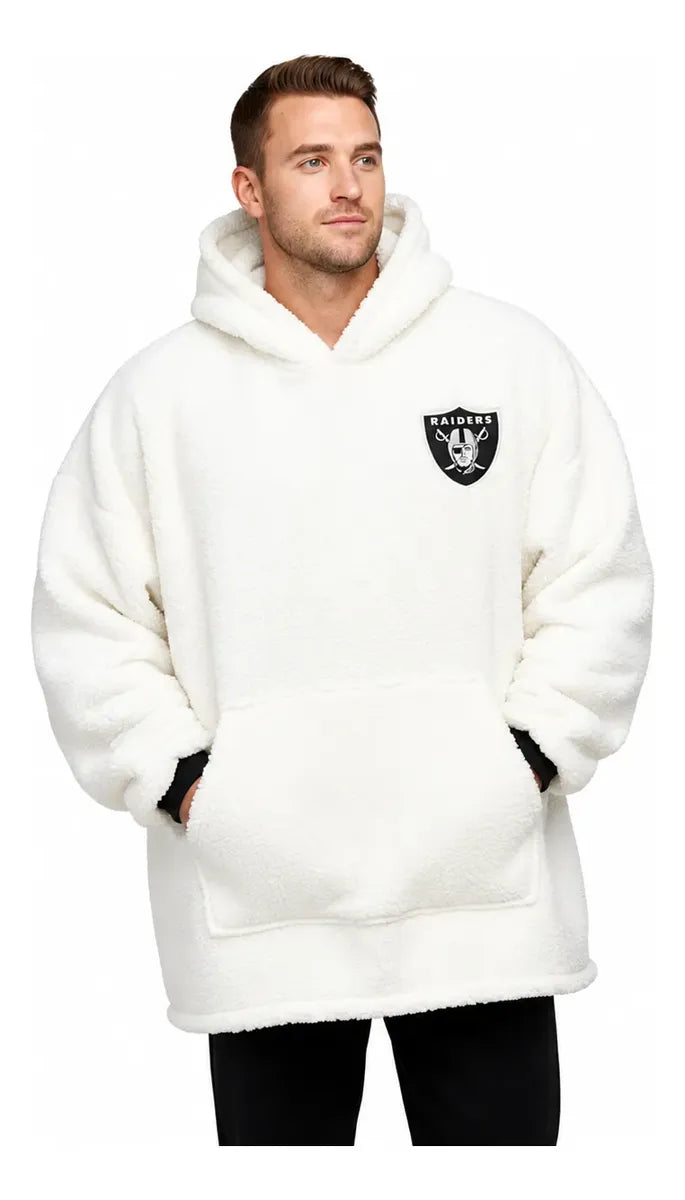 Sudadera Cobija Doble Vista NFL 26 Las Vegas Raiders