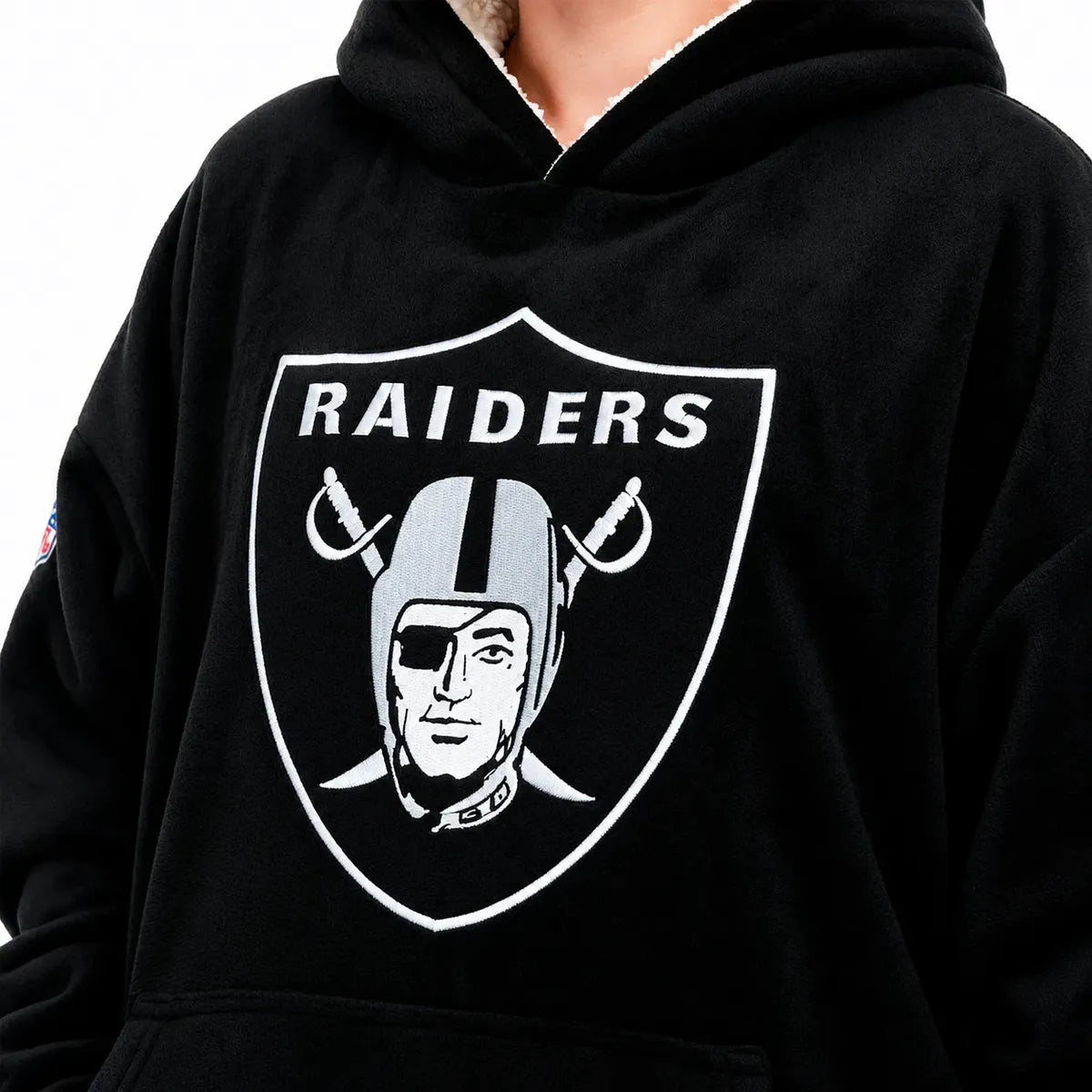Sudadera Cobija Doble Vista NFL 26 Las Vegas Raiders