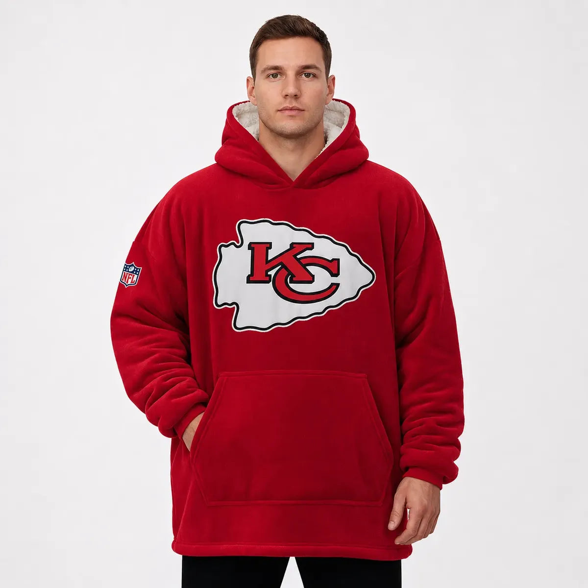 Sudadera Cobija Doble Vista NFL 26 Kansas City Chiefs
