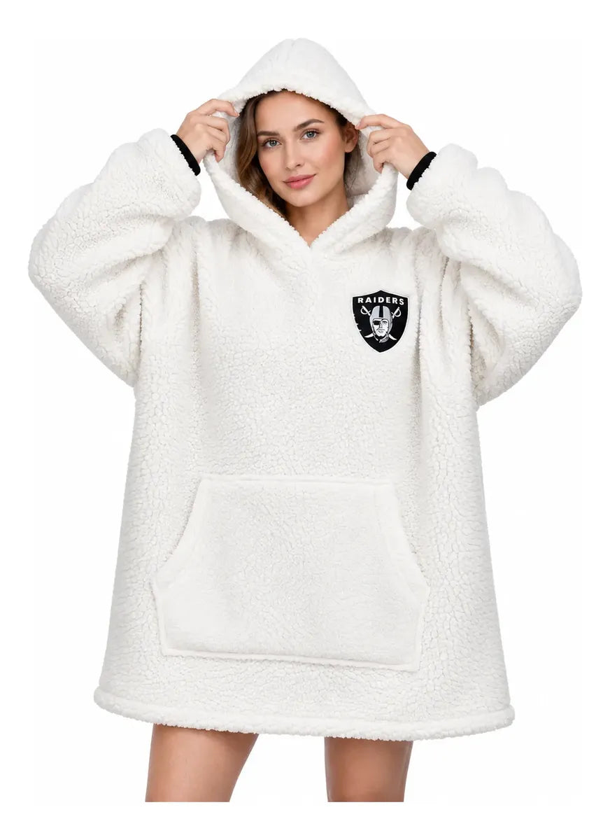 Sudadera Cobija Doble Vista NFL 26 Las Vegas Raiders