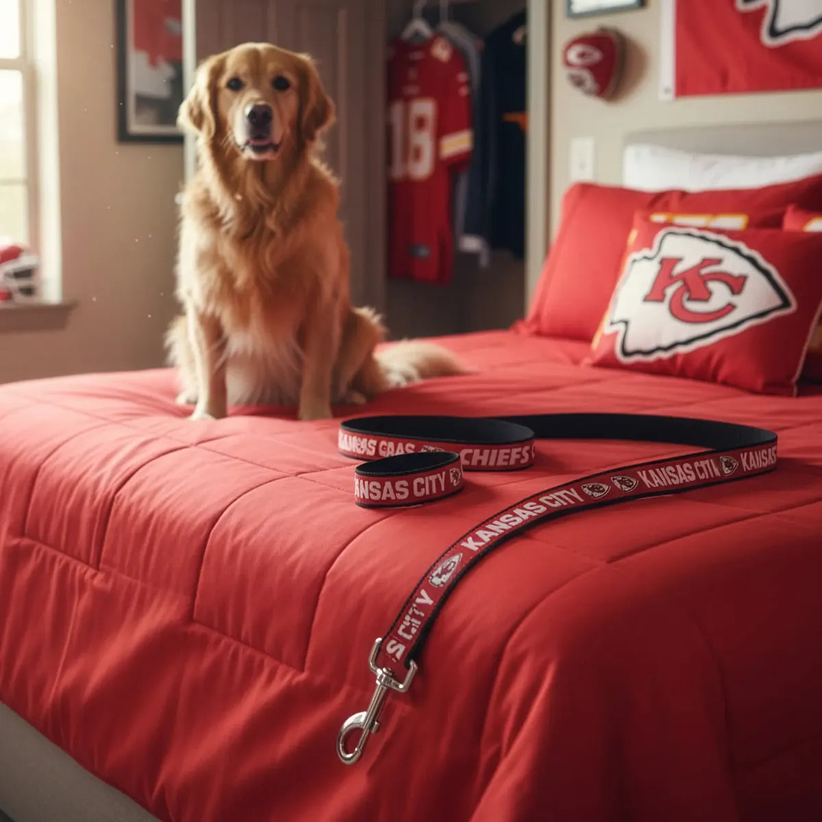 Correa Para Mascota NFL 26 Kansas City Chiefs