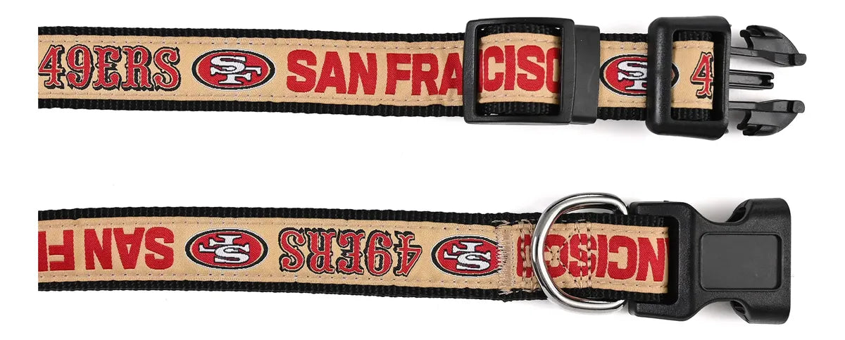 Collar Para Mascota NFL 26 San Francisco 49ers