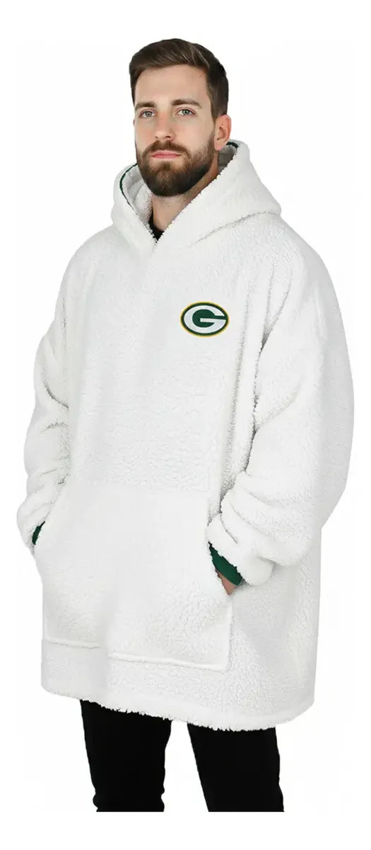 Sudadera Cobija Doble Vista NFL 26 Green Bay Packers