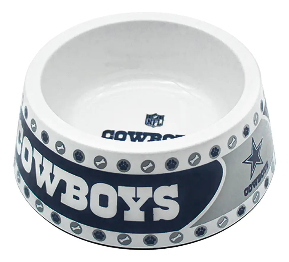 Plato Para Mascota NFL 26 Melamina Dallas Cowboys
