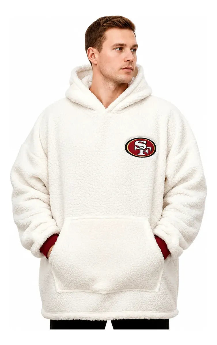 Sudadera Cobija Doble Vista NFL 26 San Francisco 49ers