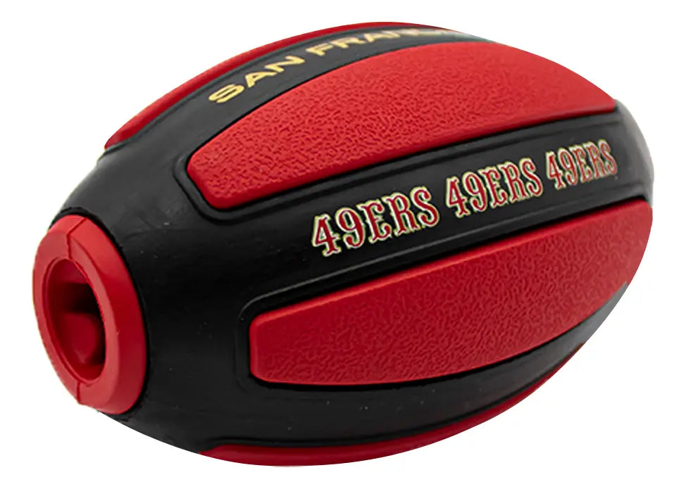 Juguete Mascota NFL 26 Pelota Dispensadora Rugby San Francisco 49ers