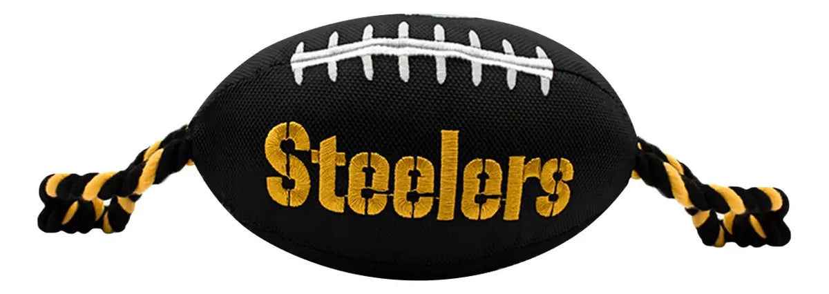 Juguete Mascota NFL 26 Balón Cuerdas Pittsburgh Steelers