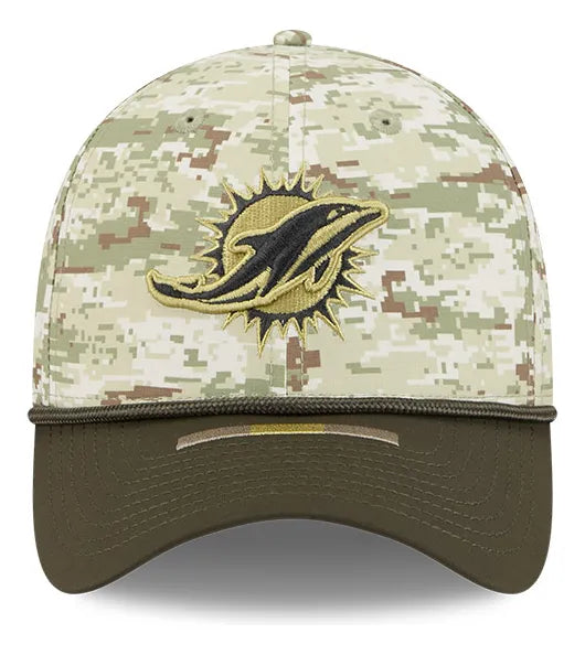 Gorra New Era 3930 STS 25 Dolphins