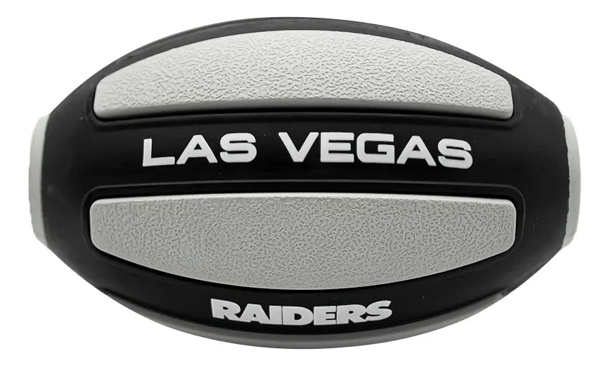 Juguete Mascota NFL 26 Pelota Dispensadora Rugby Las Vegas Raiders