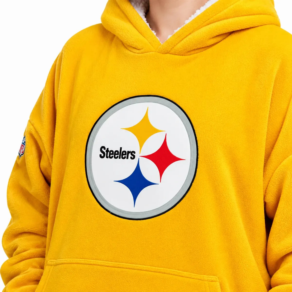 Sudadera Cobija Doble Vista NFL 26 Pittsburgh Steelers